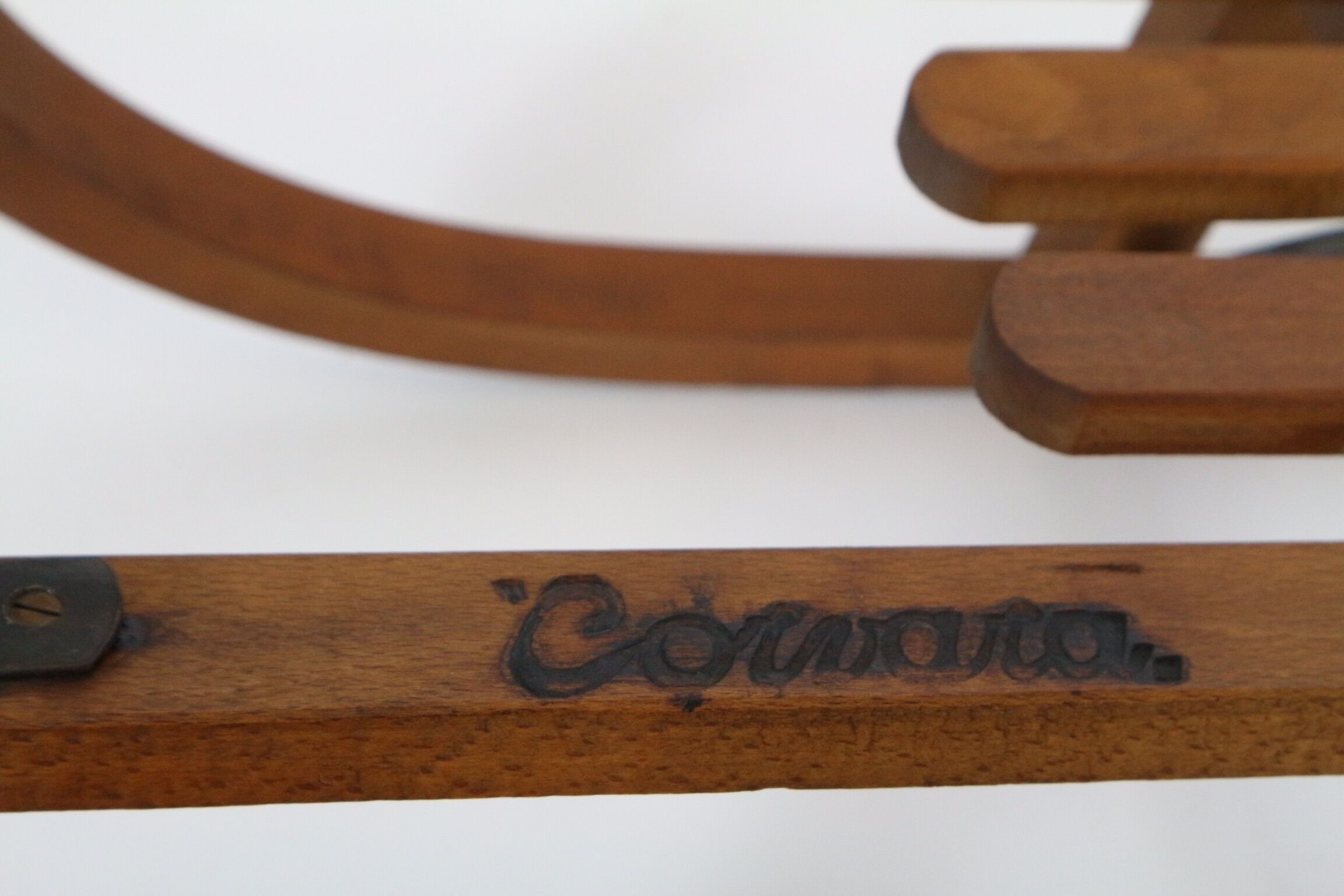 Vintage wood sled