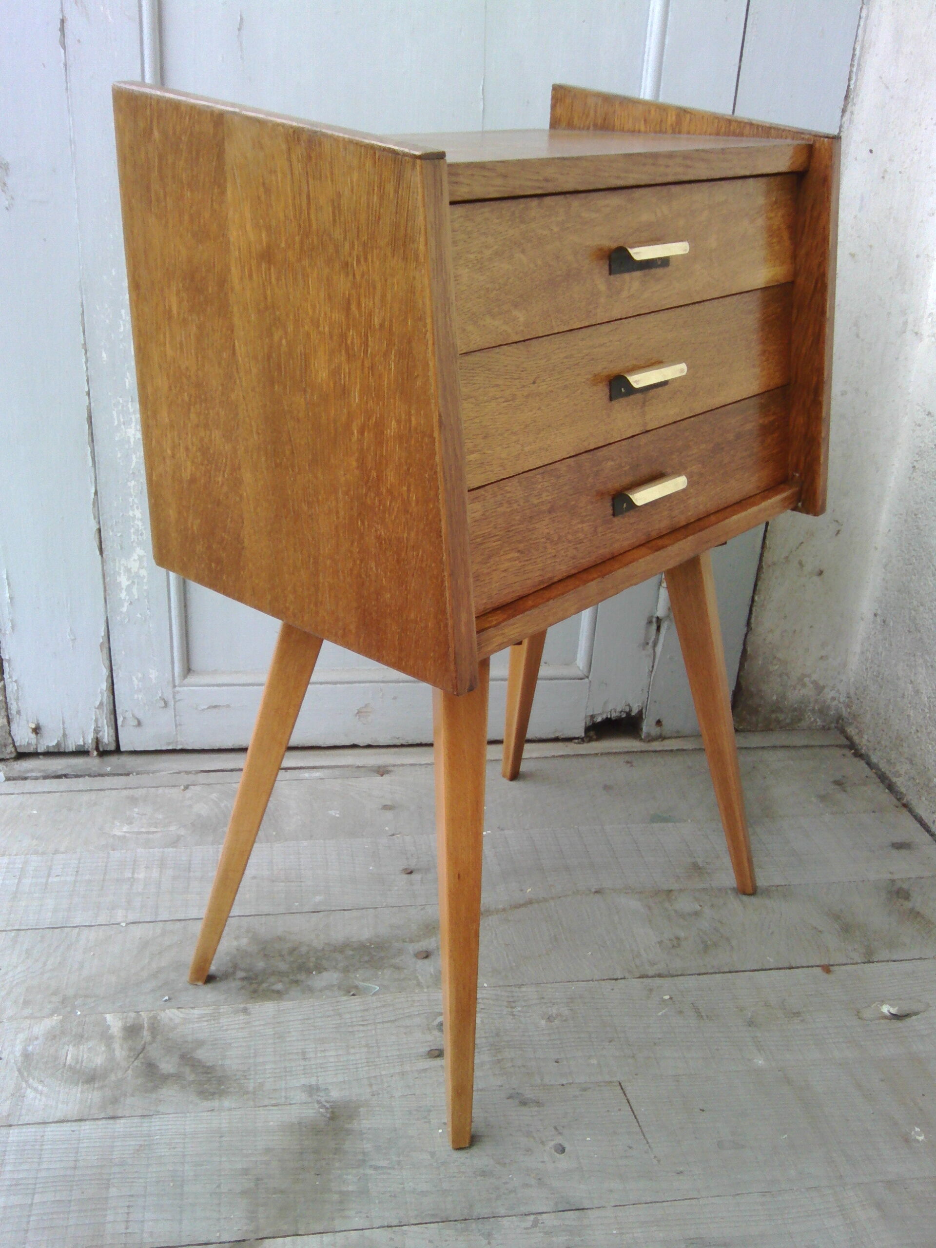 Vintage 1950 Night Table