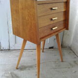 Vintage 1950 Night Table