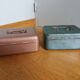 Empty storage boxes industrial style pocket