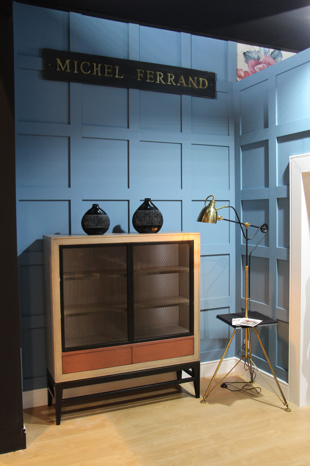 Vaisselier porte métal