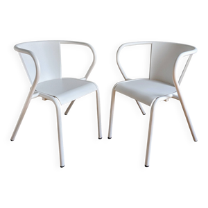 chaises Adico 5008 blanches