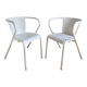 Chaises Adico 5008 blanches