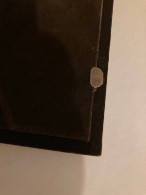 Art Deco style photo frame