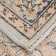 Tapis floral vintage 256x137cm