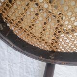 Ancien fauteuil d'enfant en bois courbé Fischel