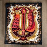 Aubusson tapestry "The lyre bird"