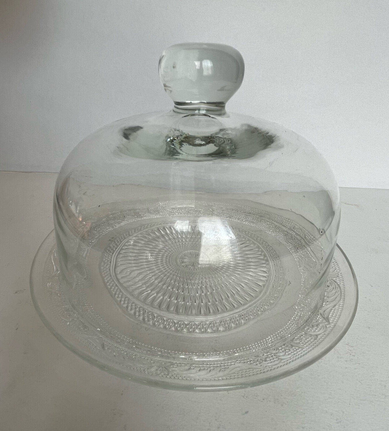 Glass bell