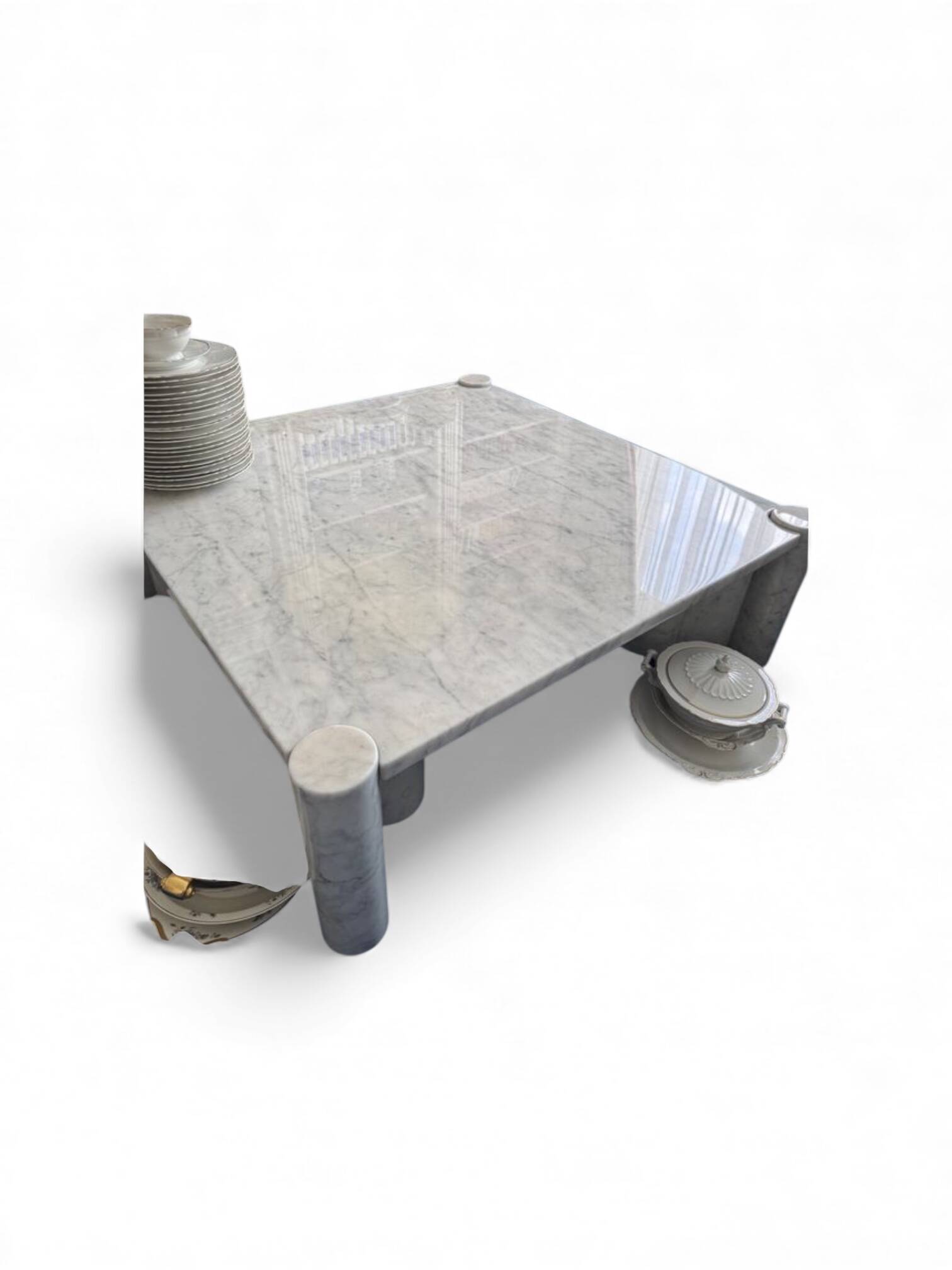 Table basse modèle Jumbo de Gae Aulenti édition Knoll international