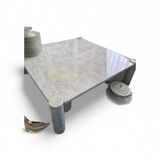 Table basse modèle Jumbo de Gae Aulenti édition Knoll international