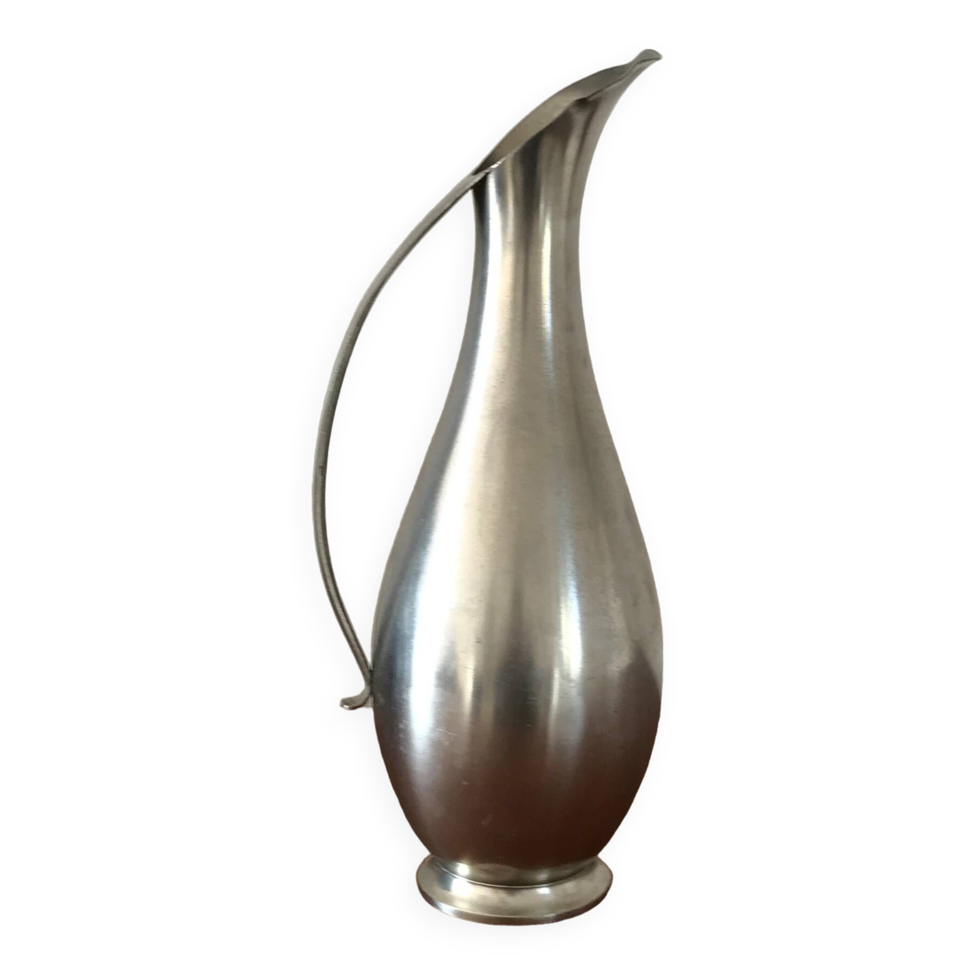 Vintage Dutch Pewter Vase