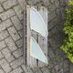Glass Wall Lamp Set, Vintage Hollywood Regency, Massive Belgium Wall Scones