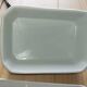 Vintage butter dish with lid in Limoges porcelain - Signed MPS
