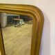 Mirror Louis Philippe gilded 88x63 cm
