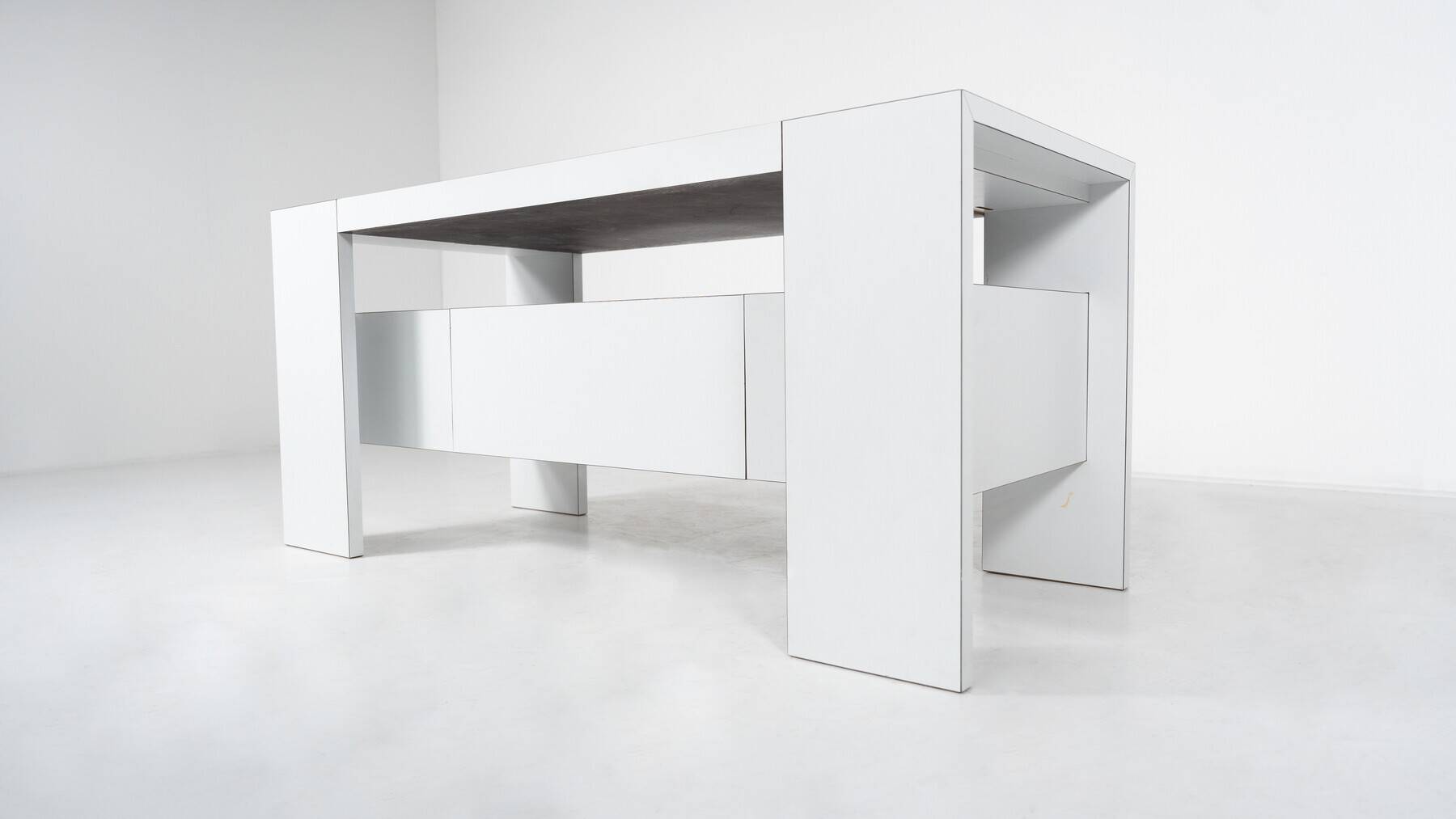 Mid-Century Modern Desk by Wim Wilson for Castelijn, 1960s