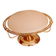Vintage ceiling light Steinhauer with opal glass
