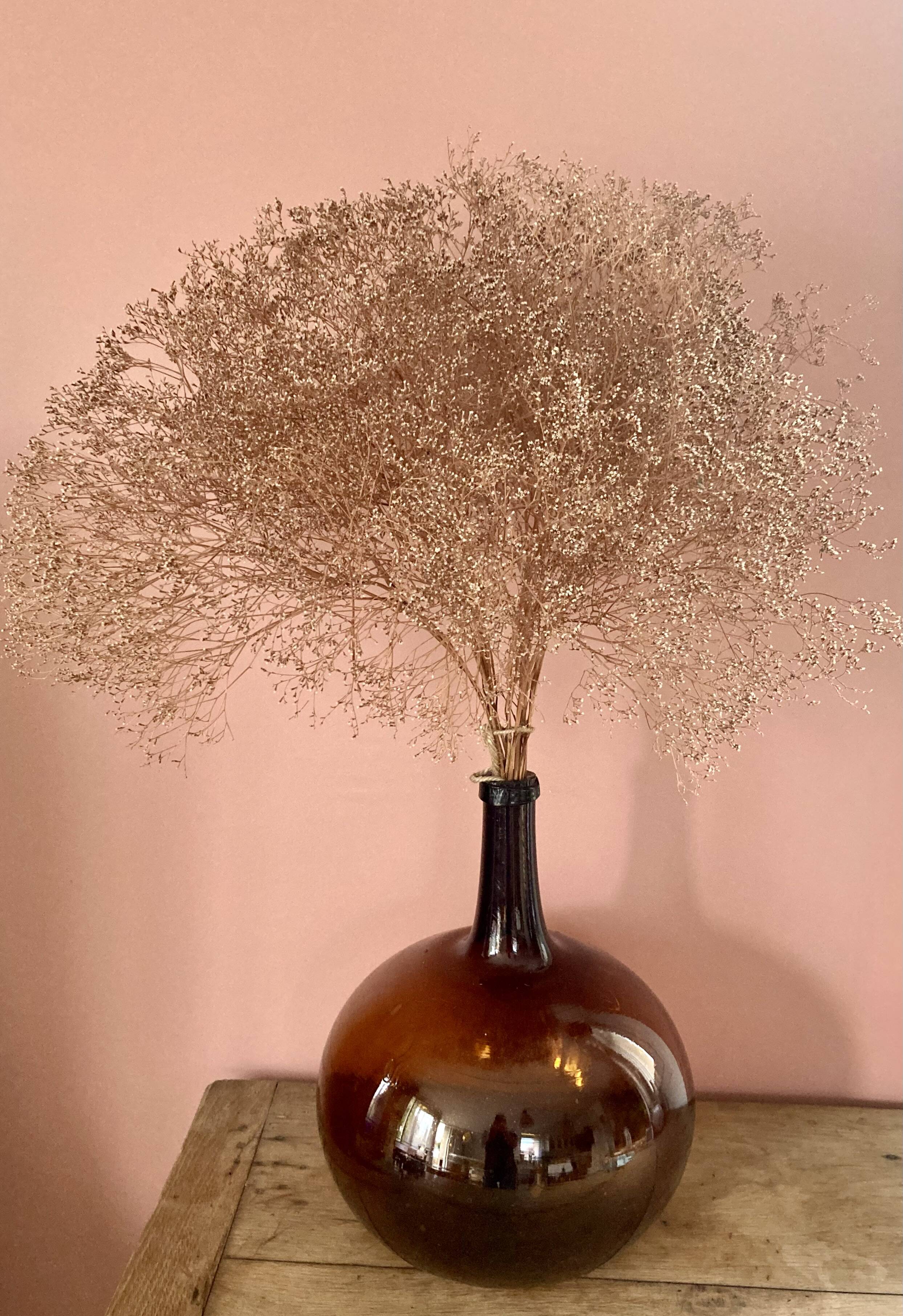 Amber demijohn from the end of 1800