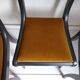 4 velvet seat chairs