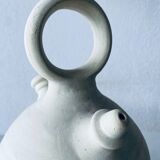 Bohemian gargoulette in white terracotta