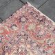 Navy Blue Orientel Style Vintage Persian Rug, 228x338 Cm