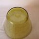 Biot vintage bubbled glass bowl