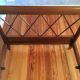 Twin bed with braces 100 x 190