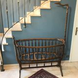Former cradle gooseneck wooden early twentieth