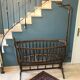 Former cradle gooseneck wooden early twentieth