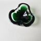 Murano Glass Ashtray Designed by Flavio Poli - 1960s
