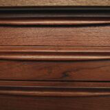 Norwegian teak vintage sideboard with pattern 1960 s