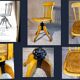 Rotating office chair stella 20/30s