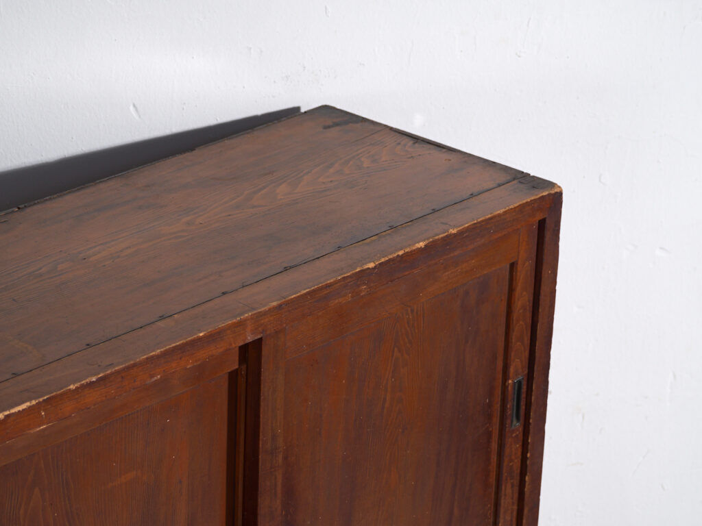 Antique Japanese sliding door wardrobe – Meiji period (c.1900-1920) #67