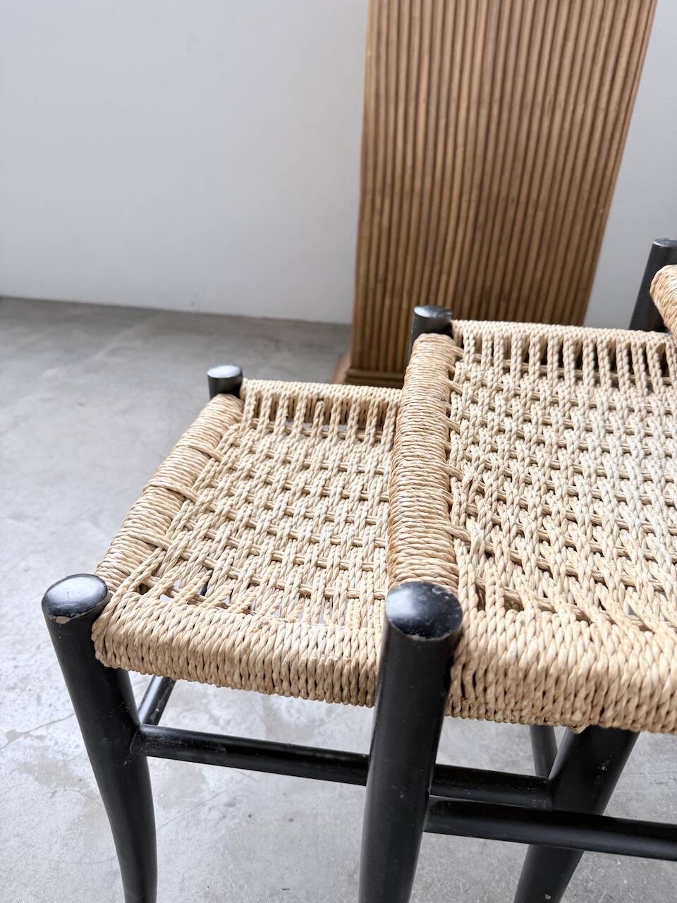 Spinetto Chiavari stool series Italy