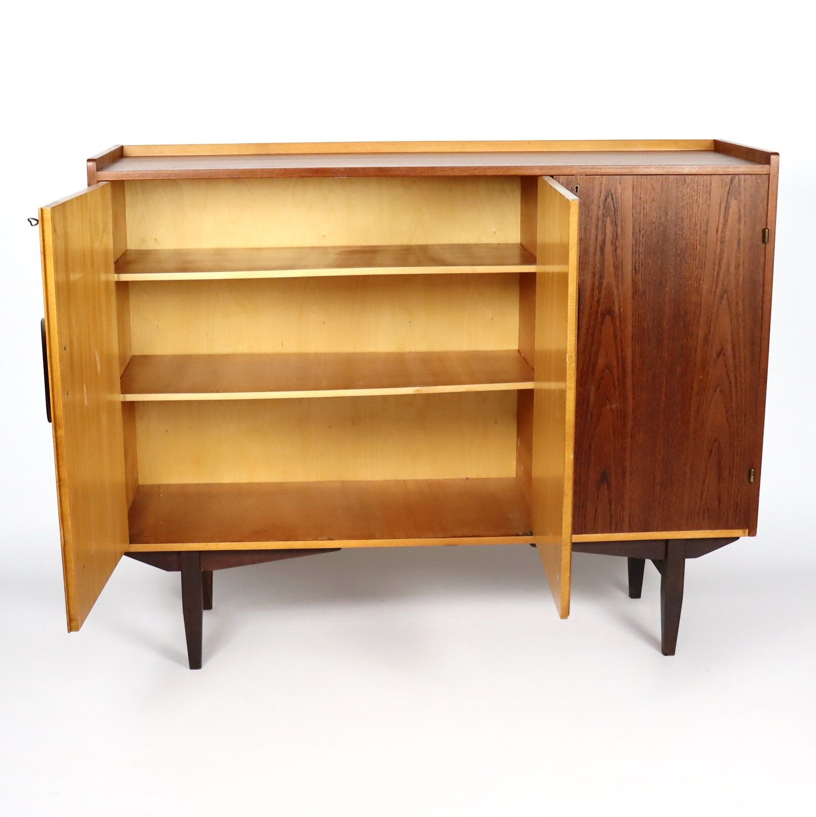 Scandinavian teak row in the 60s