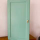 Ancienne armoire à pharmacie restaurée a accrocher