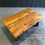Table basse en bois XIXème