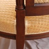 Louis XVI 2-seater bench