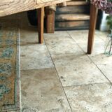 Solid oak farmhouse table 80x185