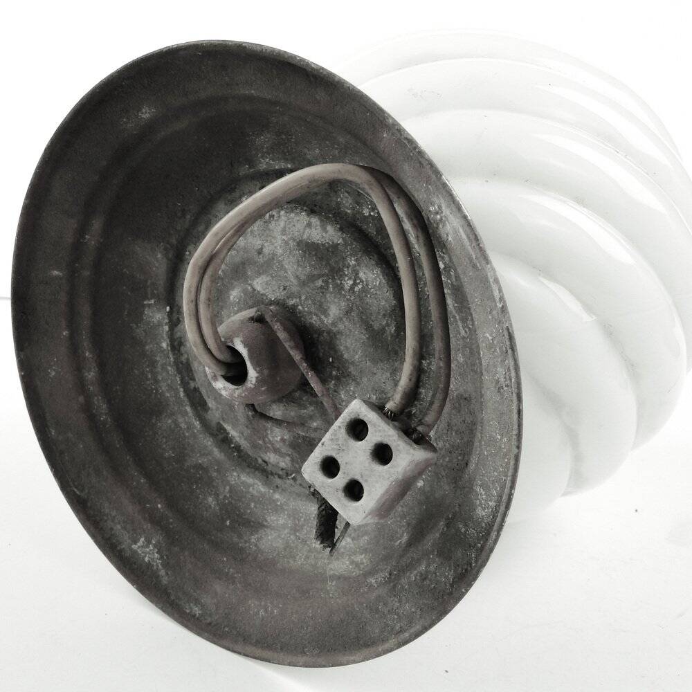 Art Deco pendant lamp, Poland, 1930s