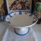 Old Compote Dish Sarreguemines Digoin