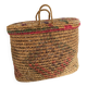 XXL bohemian basket.