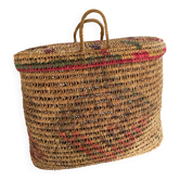 XXL bohemian basket.