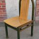 Ensemble 12 chaises vintage Baumann modèle Argos