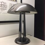 Rare Signed Italian vintage table lamp by Oscar Torlasco for Stilkronen. 1970s