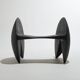 Assise Aigeon en bois noir