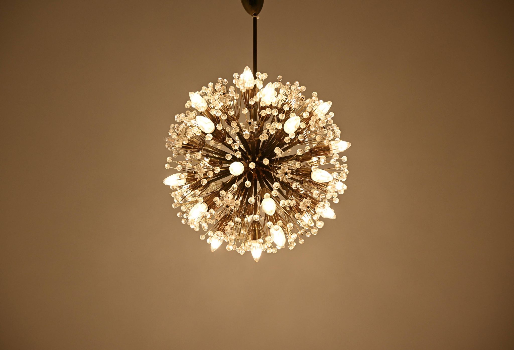 Lustre d'Emil Stejnar pour Rupert Nikoll, années 1950