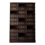 Strafor compartment cabinet, industrial design