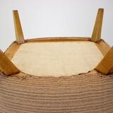 Pair of design club armchairs, 1970's.