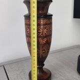 Vase bois