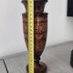 Wooden vase